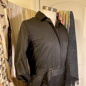 Black Zara Jumpsuit, Coveralls. NWOT.